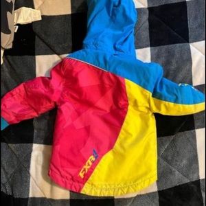 Toddler fxr coat